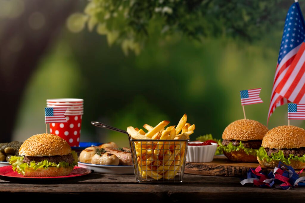 delicious burgers us labor day