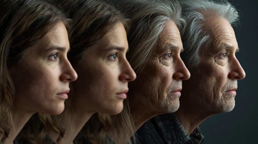 Ways to age healthy a comparative discription 