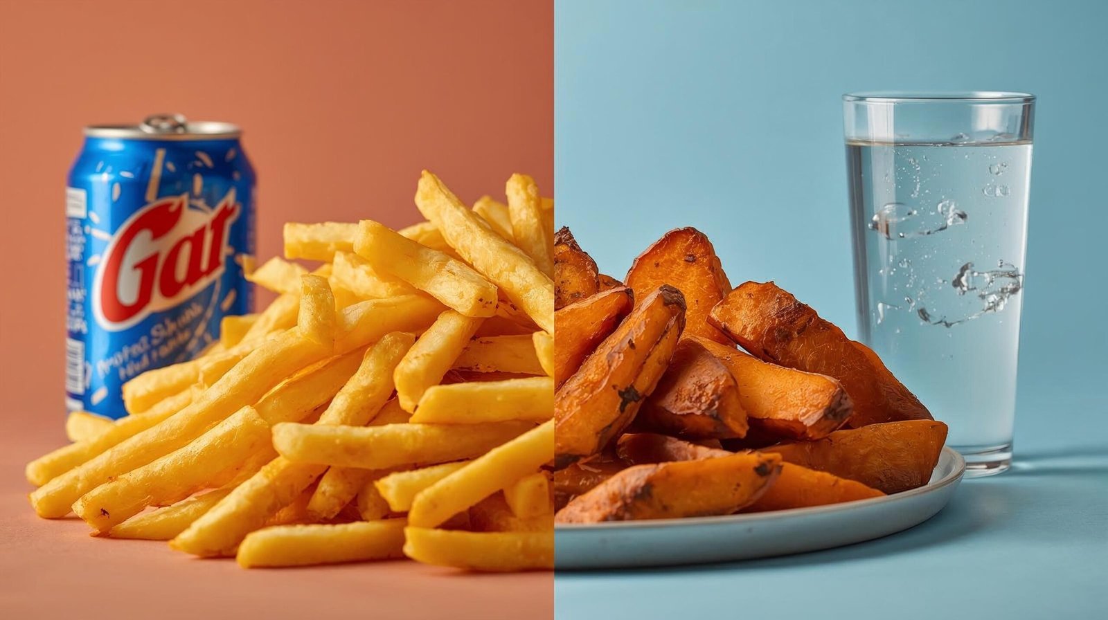 Healthy food swaps for weight loss—smart calorie choices.