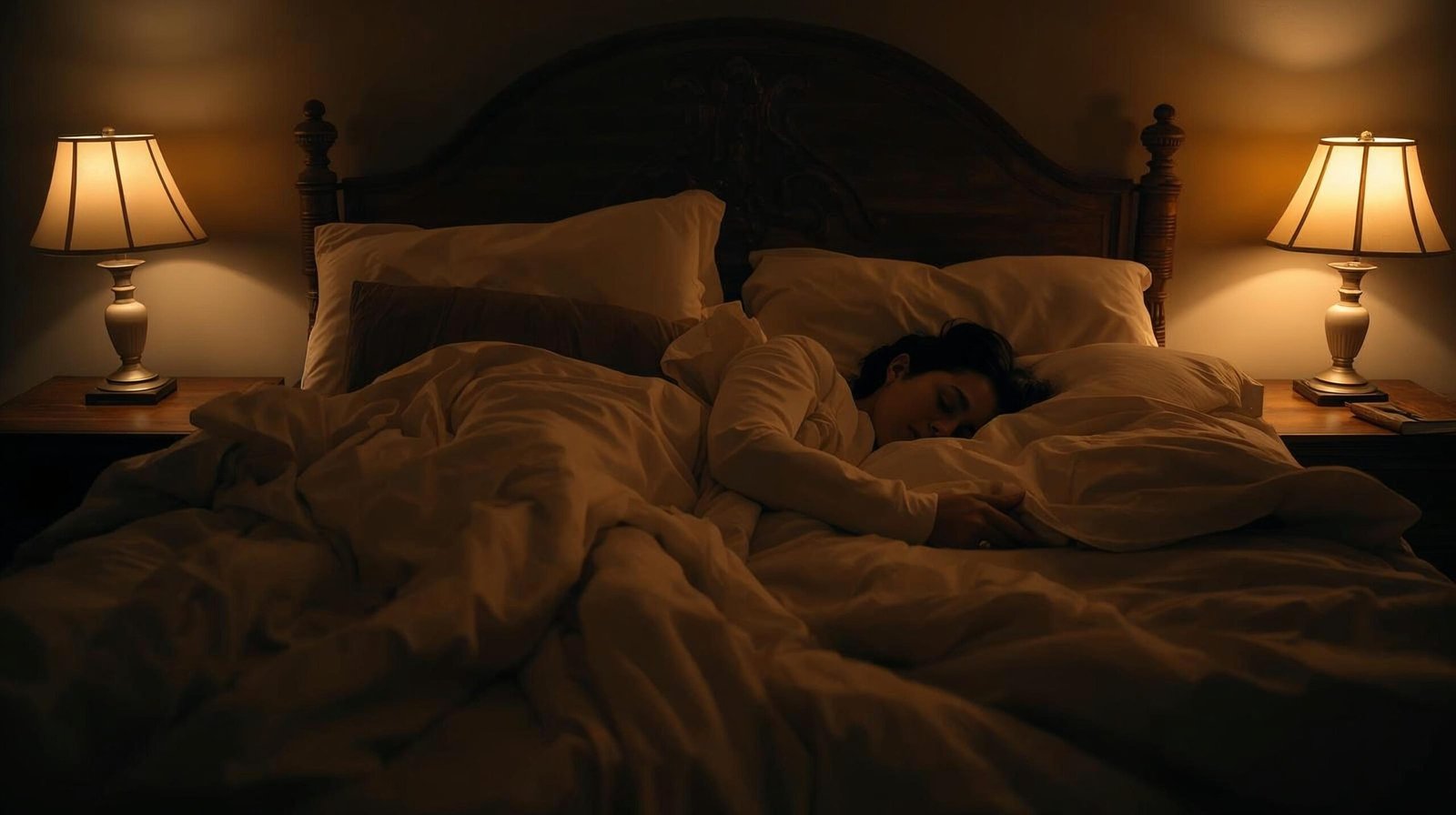 Peaceful sleep environment promoting healthy metabolism and weight control.