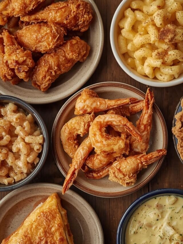 Most Popular Foods Of USA