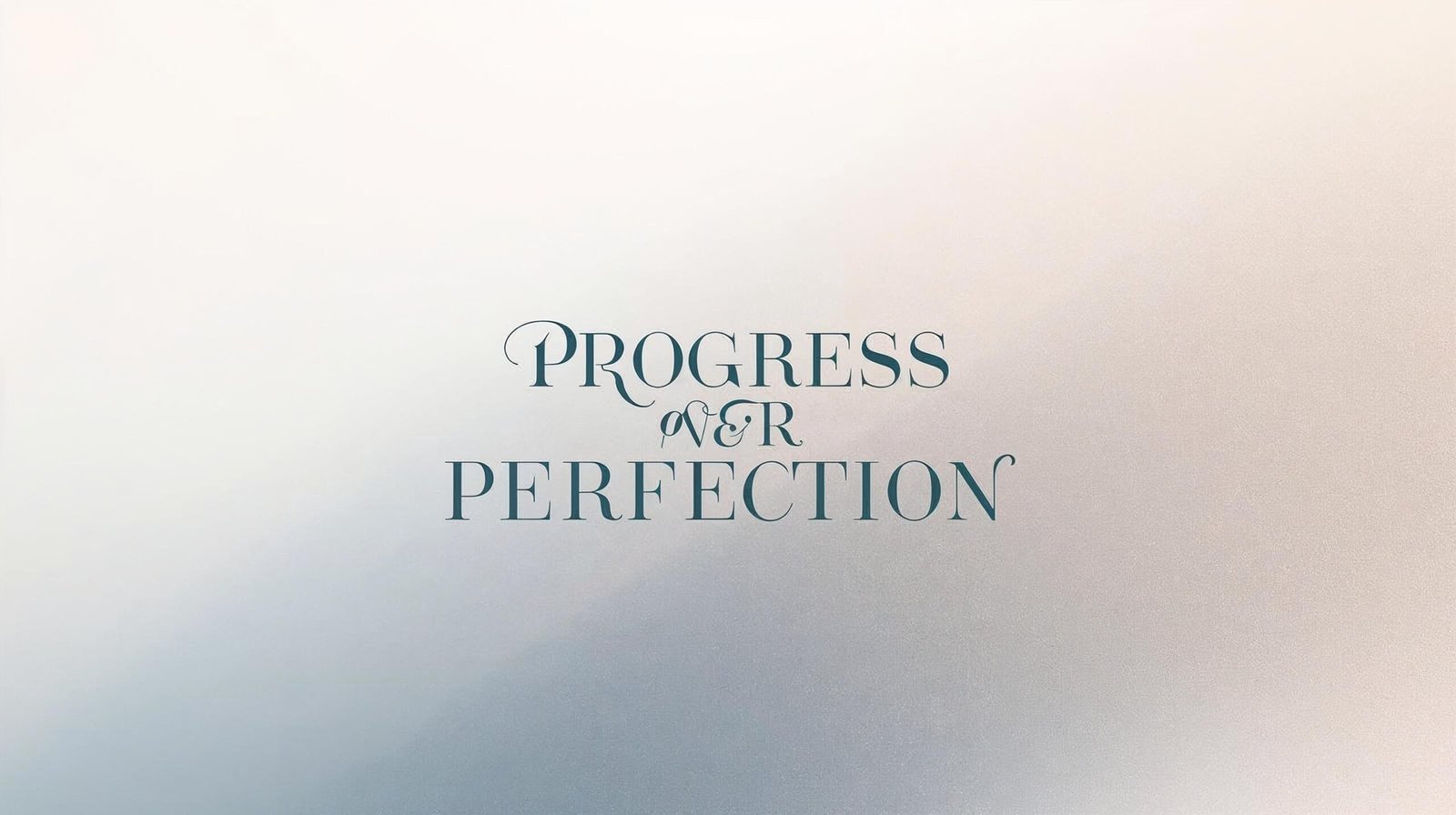 Inspirational message emphasizing consistency in weight loss journey.